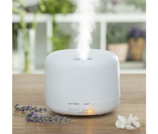 Humidificador Difusor de Aromas com LED Multicores Multicor
