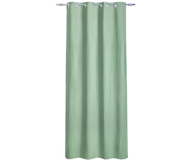 Cortina de rede de poliéster IBIZA 135x260cm Verde