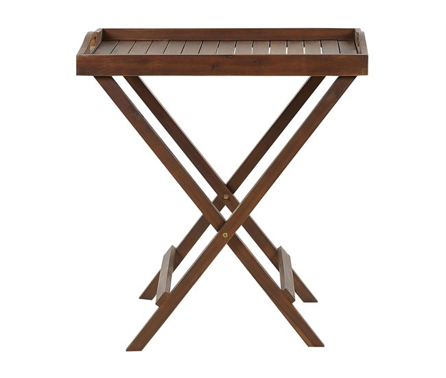 Beliani Mesa de apoio AMANTEA Castanho