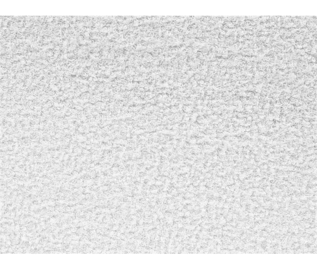 Beliani Cama Bouclé LINARDS 230x242 Branco