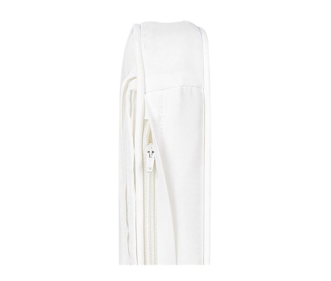 Beliani Almofada de assento para exterior SOVANA 108x45 Branco/ Bege