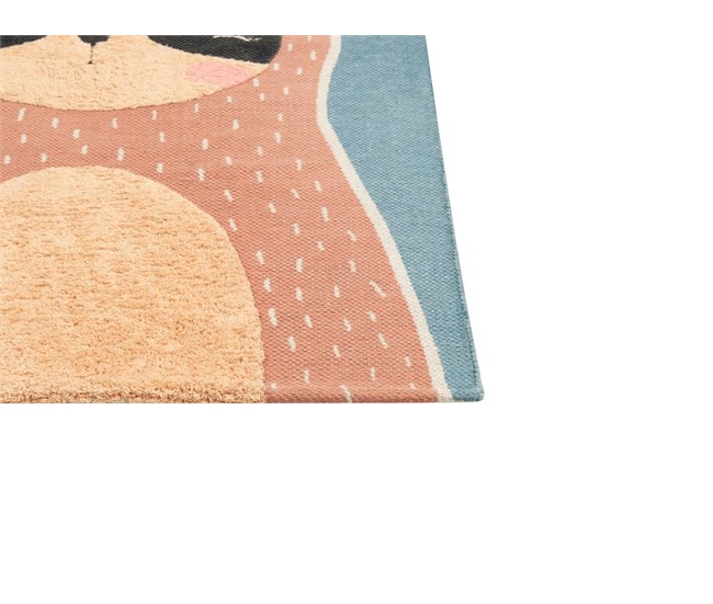 Beliani Tapetes para crianças ISAK Azul