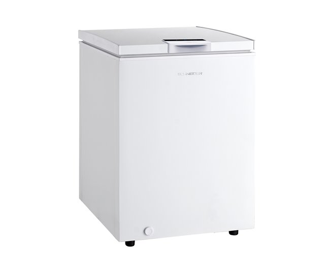 Freezer vertical Schneider SCCFD93W+ 93L Display Branco
