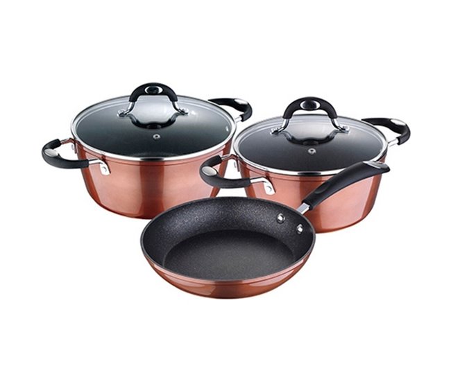 Bateria de Cozinha Q2917 Multicor