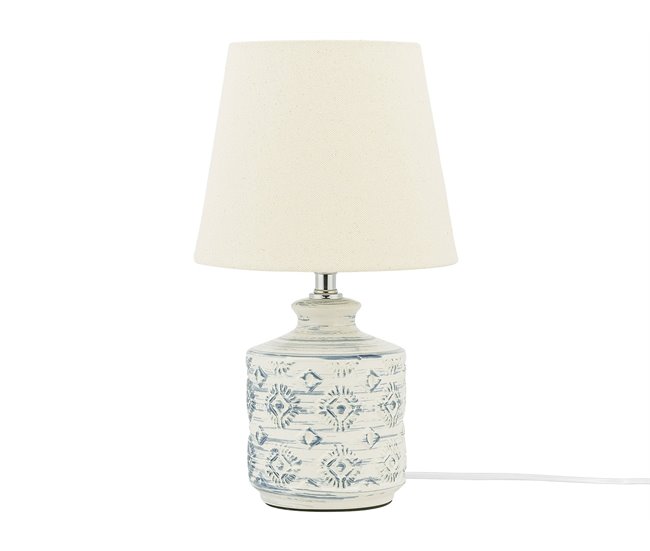Beliani Candeeiro de mesa ROSANNA Bege