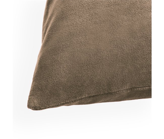  Acomoda Textil - 4 capas de almofada em veludo. Camel