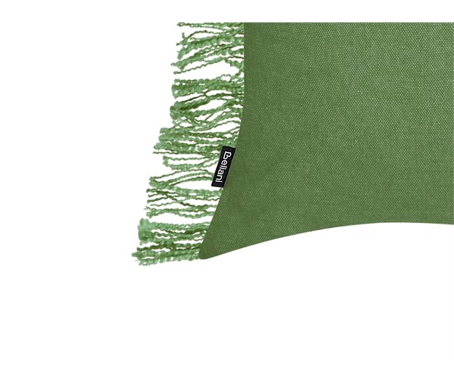 Beliani Almofada decorativa MABA Verde