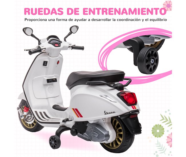 Motas elétricas PP, Metal AIYAPLAY Branco