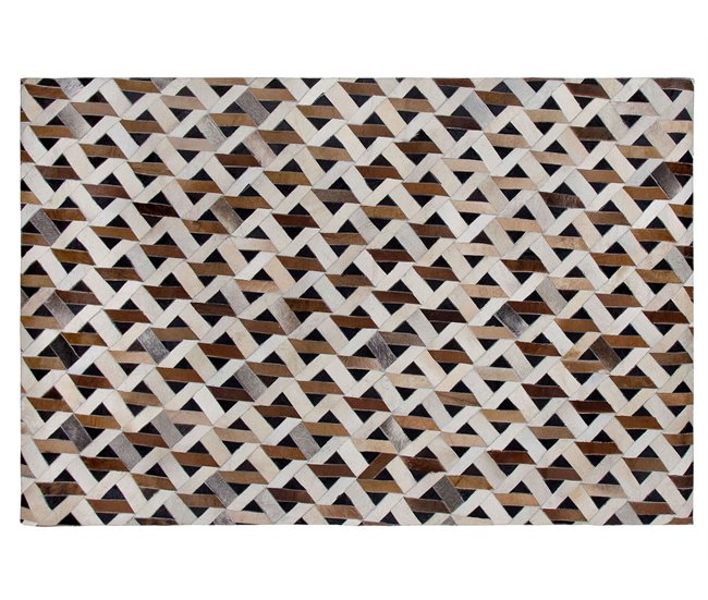 Beliani Pelos curtos TUGLU 160x230 Castanho