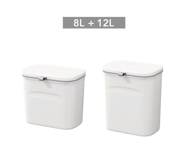 Papel de cozinha multifuncional montado na parede Branco