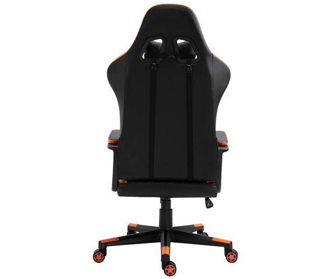 Cadeira Gaming Esponja, ABS, PVC Vinsetto Laranja