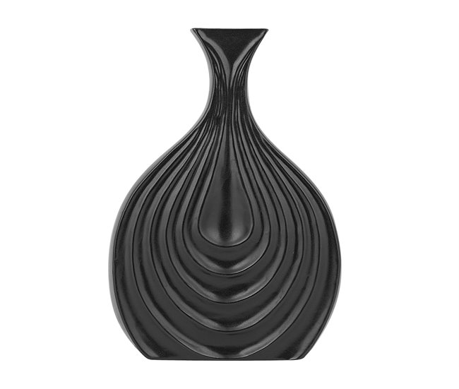 Beliani Jarro decorativo THAPSUS Preto