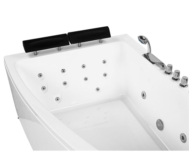 Beliani Banheira de interior SERRANA Branco