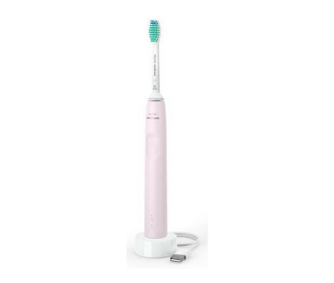 Escova de Dentes Elétrica SONICARE HX3673 / 11 Series 3000 Rosa
