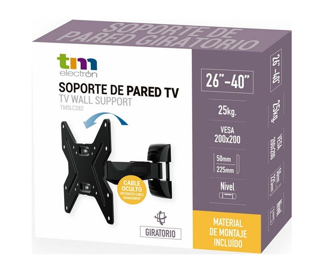 Suporte TV Preto