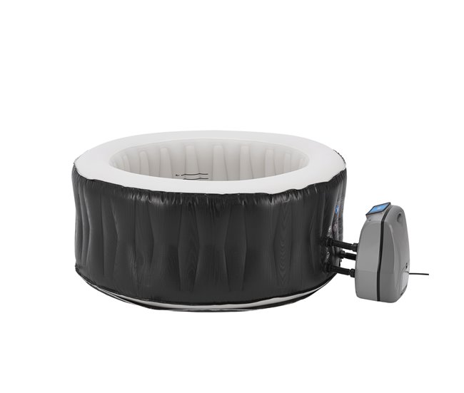 Banheira de hidromassagem insuflável Carbone 3 pessoas [pro.tec] Preto