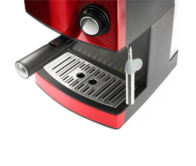 Máquina de Café Expresso Adler AD 4404R Vermelho