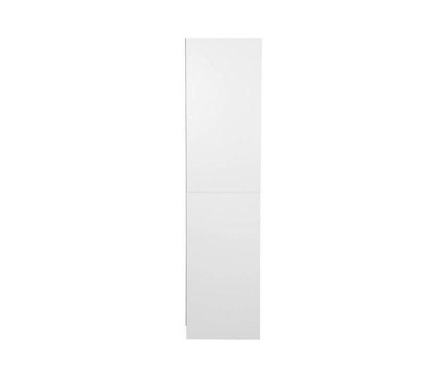 Módulo de roupeiro com 5 prateleiras, painéis laminados 60 Branco
