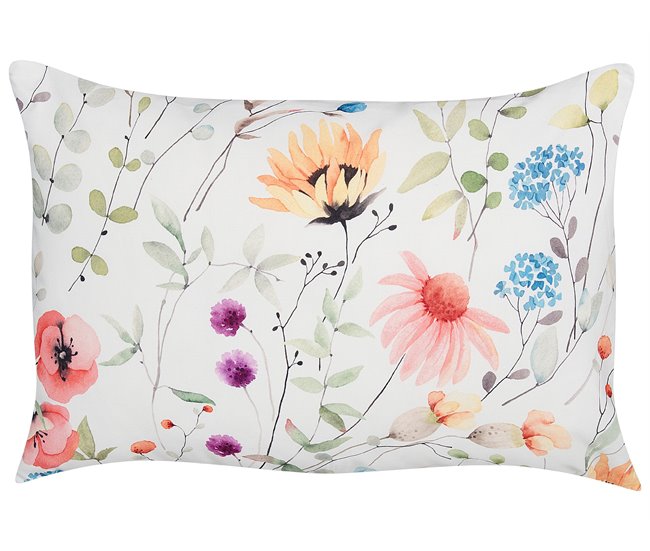 Beliani Almofada de jardim MONESI 40x60 Multicor