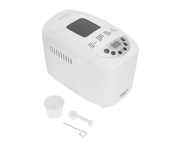 Máquina de Pão AD 6019 Branco