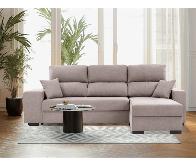 Chaise longue NICO Bege