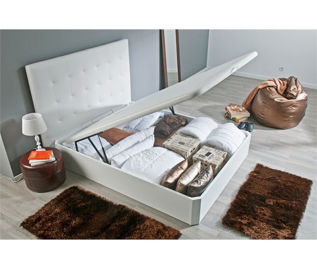 Sommier de madeira PIKOLIN KING BOX 3D IV 