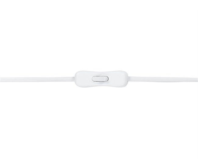 Beliani Candeeiro de mesa SENETTE Branco