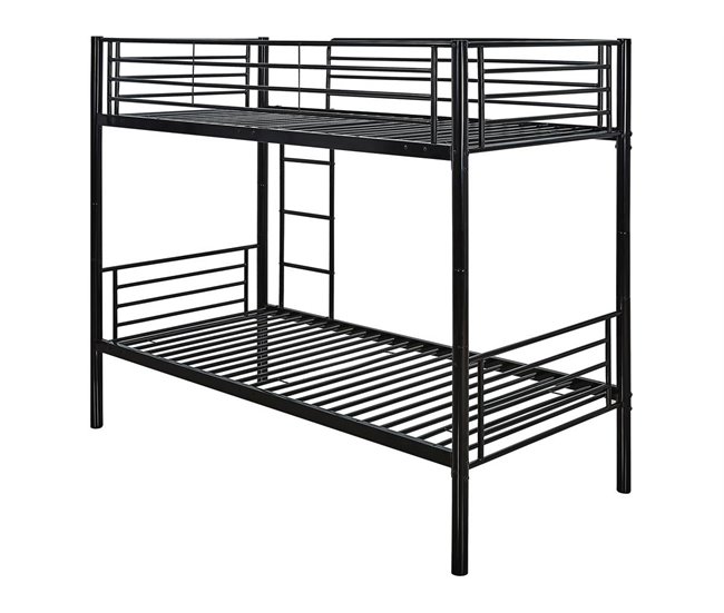 Beliche «ADAM»  em metal 97x200 Preto