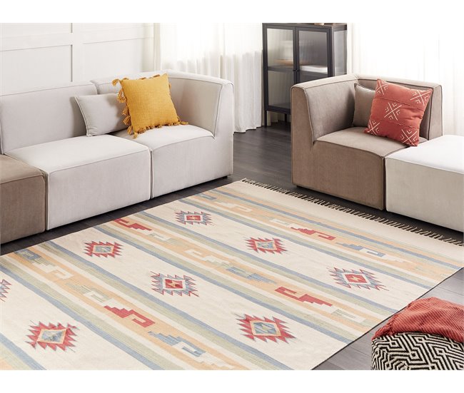 Beliani Kilim APARAN 200x300 Multicor