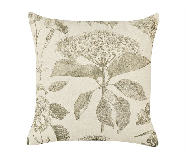 Beliani Almofada decorativa ROSEMARY 45x45 Bege