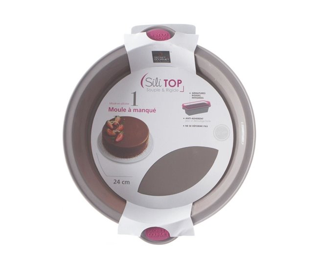 Forma de Silicone com Asa Castanho