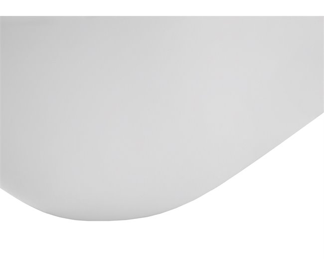 Beliani Banheira autónoma NEVIS 80x170 Branco