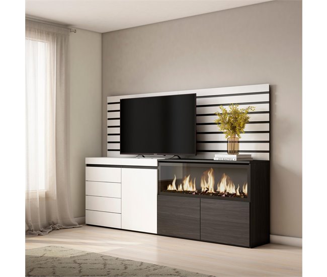 Aparadores para sala de estar 214 Branco