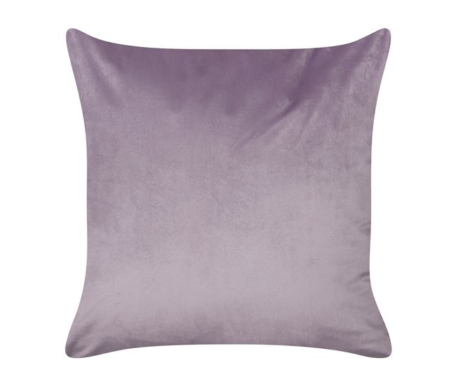 Beliani Almofada decorativa LAVATERA Lavanda