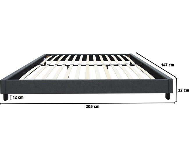Estrado de cama 