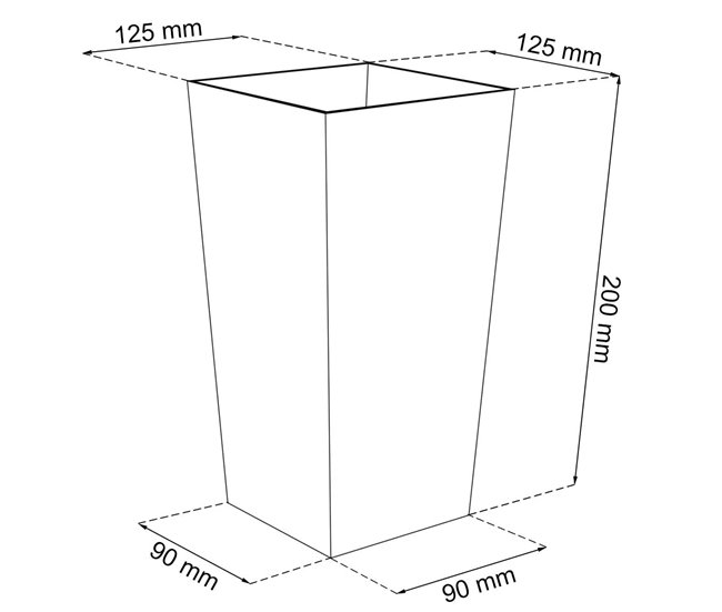 2x Móia Urbi de 2x 2 litros Branco