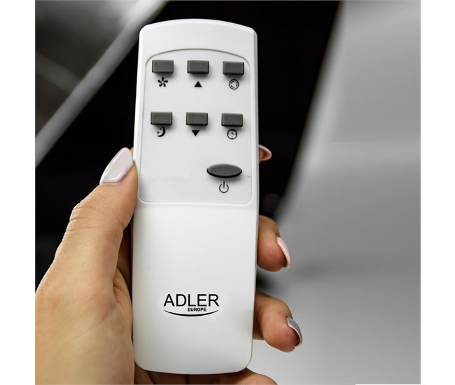 Ar Condicionado Portátil Adler AD 7909 Branco
