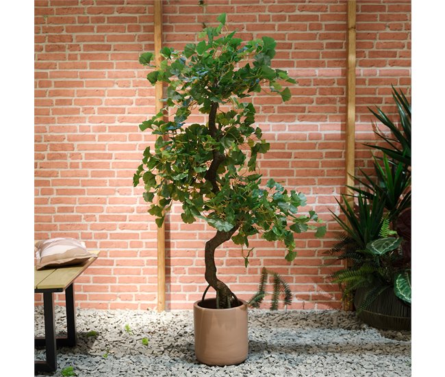 Planta artificial GINKO marca EVERLANDS FLOWERS AND PLANTS Verde