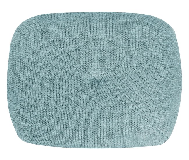 Beliani Sofá cama Poliéster OLDEN Verde