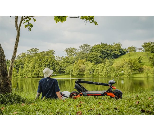 Trotinete Elétrica Kukirin G3 - Motor 1200W Bateria 936WH, 70KM Preto