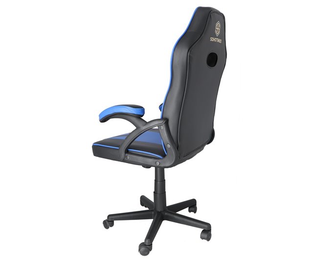 Cadeira de escritório para jogos Azul