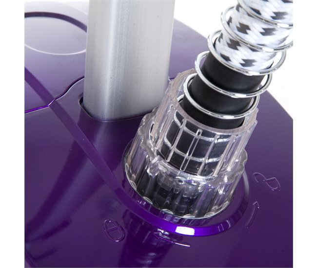 Ferro de Engomar a Vapor PP e ABS HOMCOM Branco