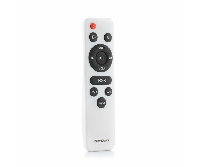 Candeeiro LED de Teto com Altifalante Branco