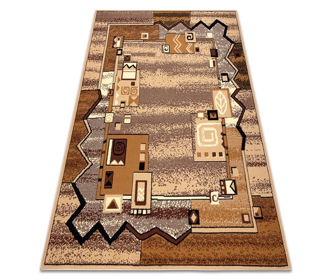 BCF Rug Morad SZLACZEK trilha classic 60x110 Castanho