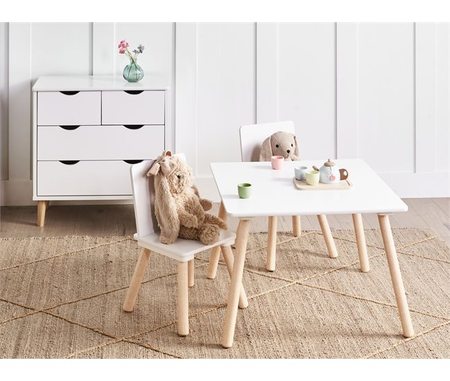 Beliani Cómoda SIMMIE Branco