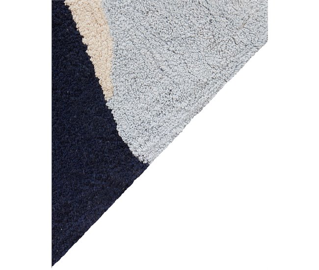 Beliani Pelos curtos XINALI 140x200 Azul