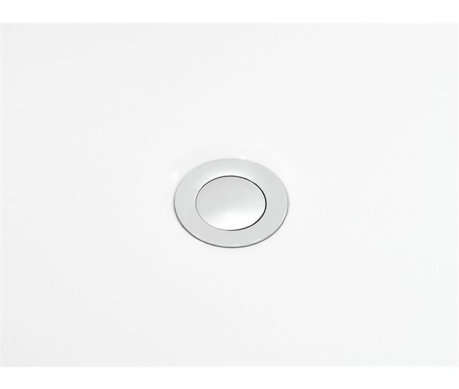 Beliani Banheira autónoma CARRERA 75x150 Branco