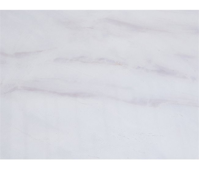 Beliani Mesa de centro EFFIE 79x79 Branco