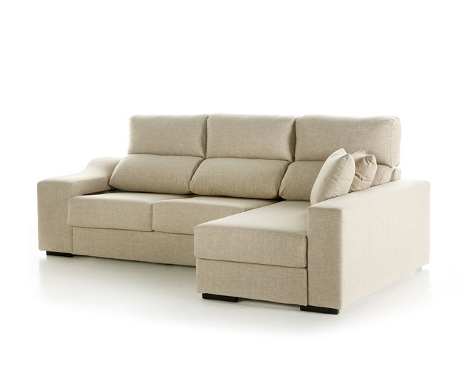 Chaise longue LUCIA 5 Bege