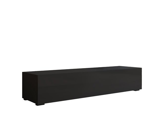 Móvel tv sala de estar e jantar 1 porta led nora h2 160